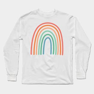 Boho rainbow Long Sleeve T-Shirt